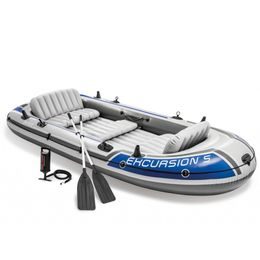 INTEX Člun nafuk.Excursion 5 Set