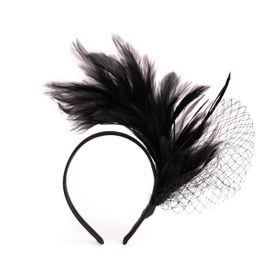 Fascinátor Lethe - černý