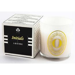 ARÔME Svíčka 200 g, písmeno O