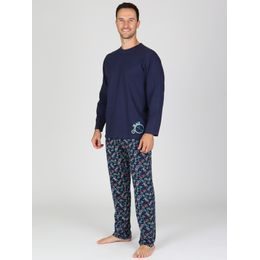 Pánské dlouhé pyžamo ANATOL
