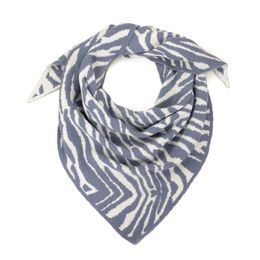 Šátek Roanne - tmavošedý