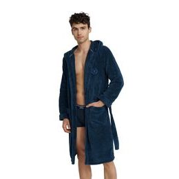 Pánský župan Until tmavě modrý