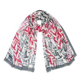 Šál Neville - šedá