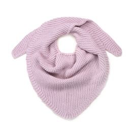 Šátek světle růžový