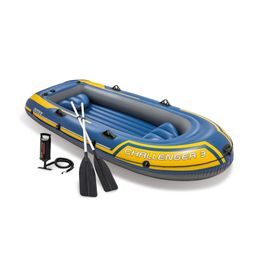 INTEX Člun pro 3 osoby Challenger 3 set
