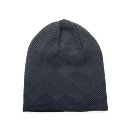 Dlouhá čepice - tmavošedá