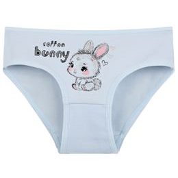 Dětské kalhotky Bunny - světle modrá