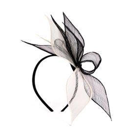 Fascinátor Erebus - černý