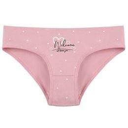 Dětské kalhotky Liduška - starorůžová
