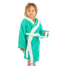 Dětský župan Králíček zelený s ušima