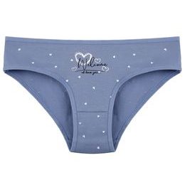 Dětské kalhotky Liduška - modrošedá