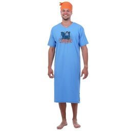 Pánská noční košile se šátkem