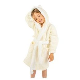 Dětský župan Králíček ecru s ušima