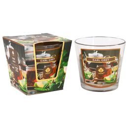 ARÔME Svíčka 120 g, ve skle, Earl Grey