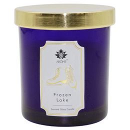 ARÔME Svíčka 125 g, v barevném skle, s víčkem, Frozen Lake