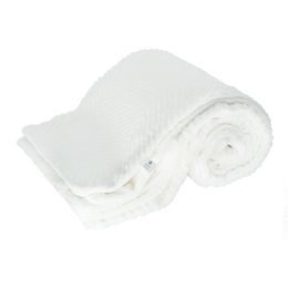 Luxusní deka 150 x 200 cm, podšitá sametem, 730 GSM