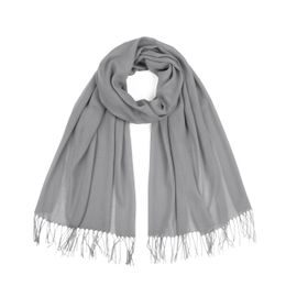 Šál Samadi - světlešedý