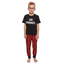 Chlapecké pyžamo Prince II černé