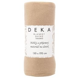 Deka fleece 130 x 170 cm, 180 GSM