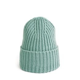 Klasická čepice - mátová