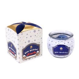 ARÔME Svíčka 90 g, ve skle a flower boxu, ORANGE & CLOVE