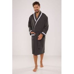 Pánský župan Bruno III tmavě šedý