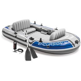 INTEX Nafukovací člun Excursion 4 Set - 315 x 165 x 43 cm