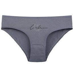 Dětské kalhotky Klárka - tmavě šedá