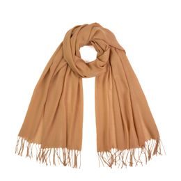 Šál Samadi - tmavobéžová