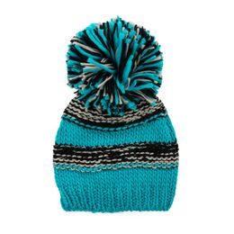 Zimní čepice - tyrkysová