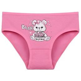 Dětské kalhotky Bear - růžová