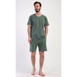 Pánské pyžamo šortky Ralph - khaki