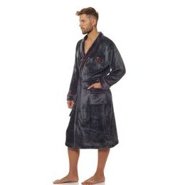 Pánský župan 2111 Luca graphite