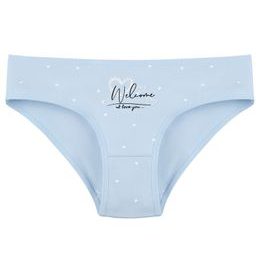 Dětské kalhotky Liduška - světle modrá