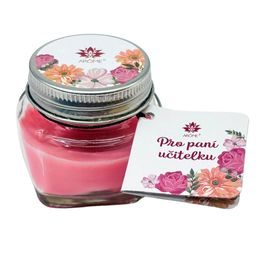 ARÔME Svíčka s přáním 28g, Pro paní učitelku
