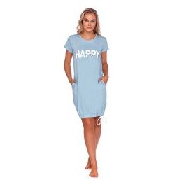 Noční košile 9504 blue