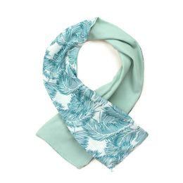 Barevná turbanová čelenka - tyrkysová