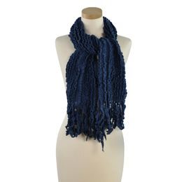 Šál Suzy - tmavomodrý