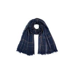 Šál Morgan - tmavomodrá