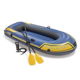 INTEX Nafukovací člun Challenger 2 Set - 236 x 114 x 41 cm