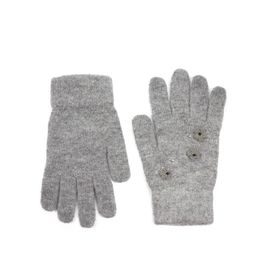 Rukavice Eliana - šedé