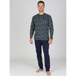 Pánské dlouhé pyžamo MARLON