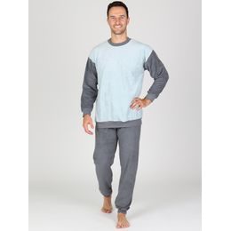 Pánské froté pyžamo 142