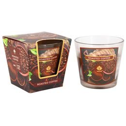 ARÔME Svíčka 120 g, ve skle, Roasted Coffee
