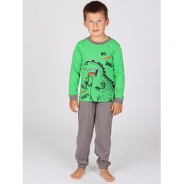 Dětské dlouhé pyžamo DINOS