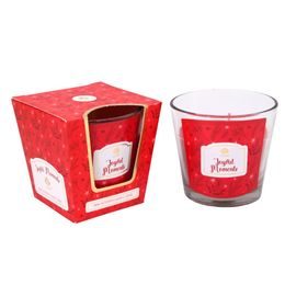 ARÔME Svíčka 120 g, ve skle, Christmas Orange