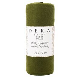 Deka fleece 130 x 170 cm, 180 GSM