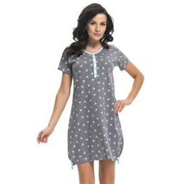 Noční košile Quinn s druky