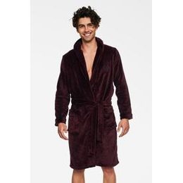 Pánský župan Trick vínový