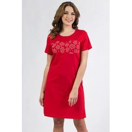 Dámská noční košilka Nature červená